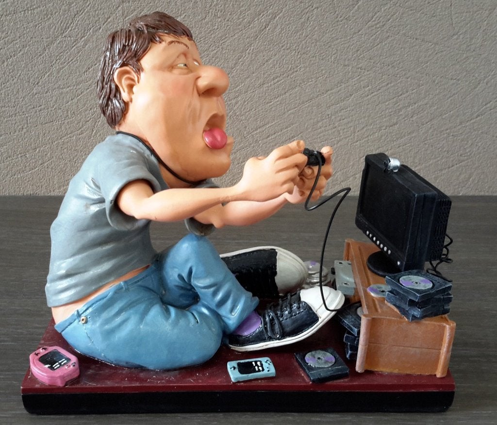 Lot / partij beelden GAMER in doos ( NIEUW ), Ophalen of Verzenden, Nieuw