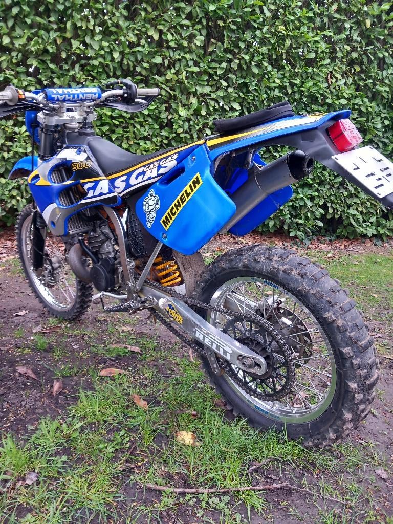Gasgas 300 2 temp enduro ÉCHANGE, Enlèvement, Utilisé