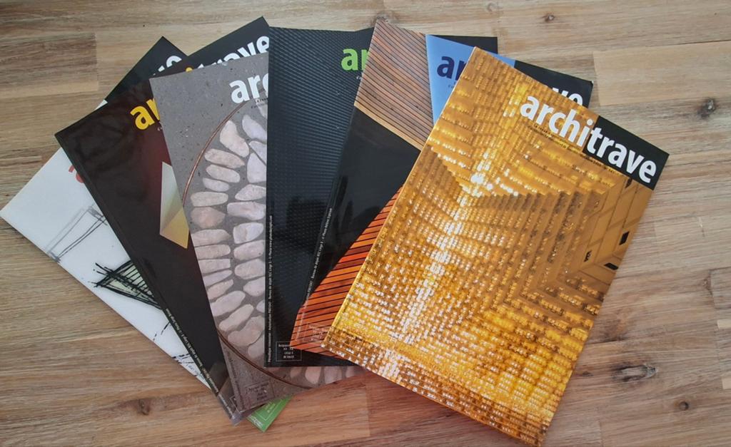 Joli lot de magazines d'architecture (A+, Form, Architrave,, Livres, Art & Culture | Architecture, Enlèvement, Architectes