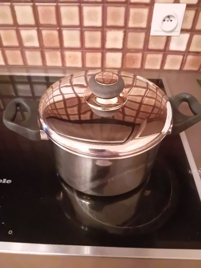 Kookpotten en pannen, Ophalen, Met deksel, Nieuw, Kookpan
