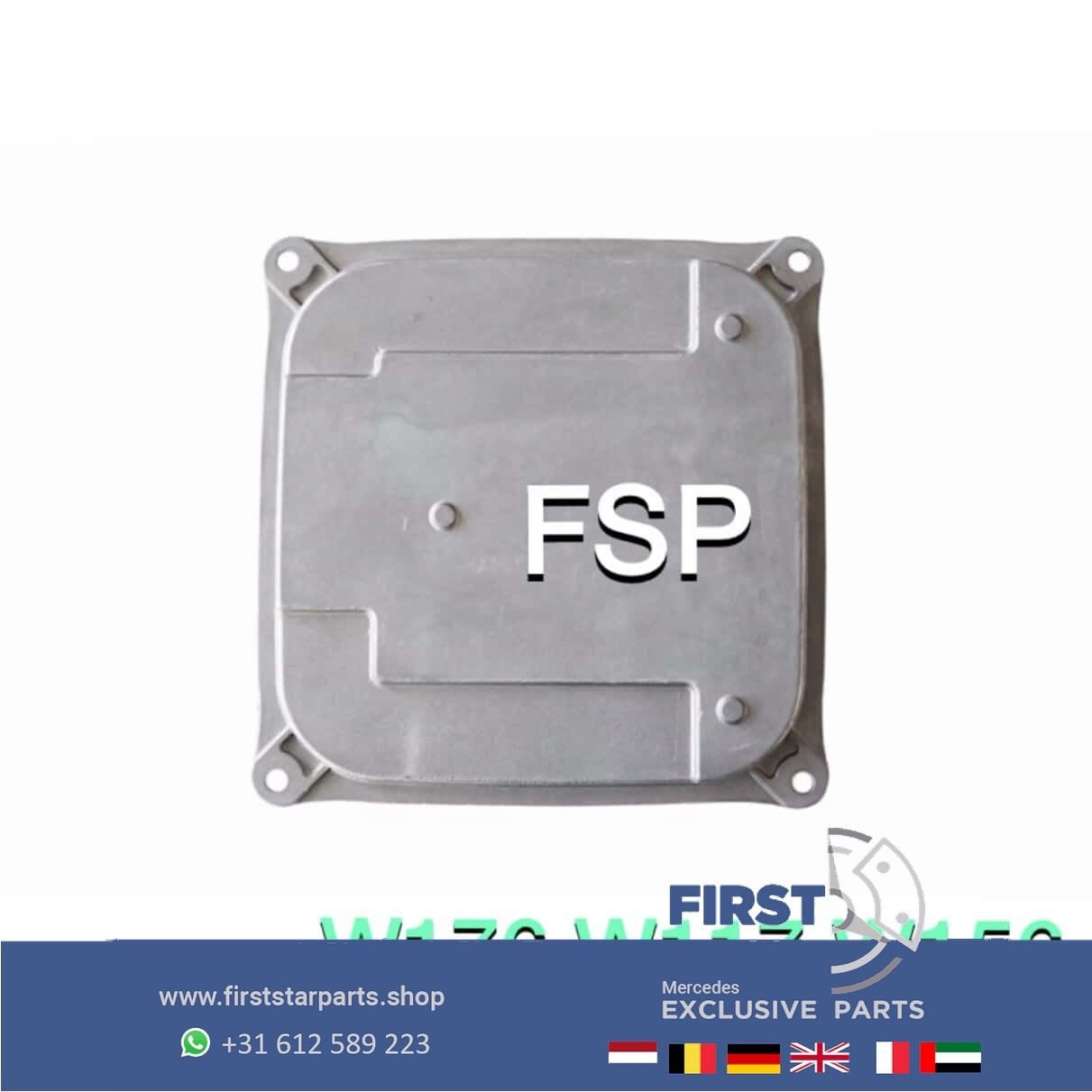 W176 W117 W156 LED BI XENON KOPLAMP MODULE Mercedes LINKS RE, Gebruikt, -, Ophalen of Verzenden, -