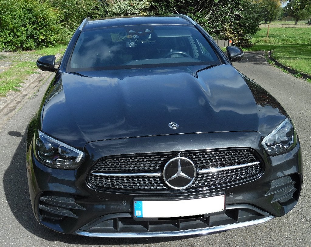 E300DE 4Matic 1 Jaar Mercedes Garantie Pano/Burmes/Multibeam, Auto's, Automaat, Parkeerassistent, 4 cilinders, Leder en Stof