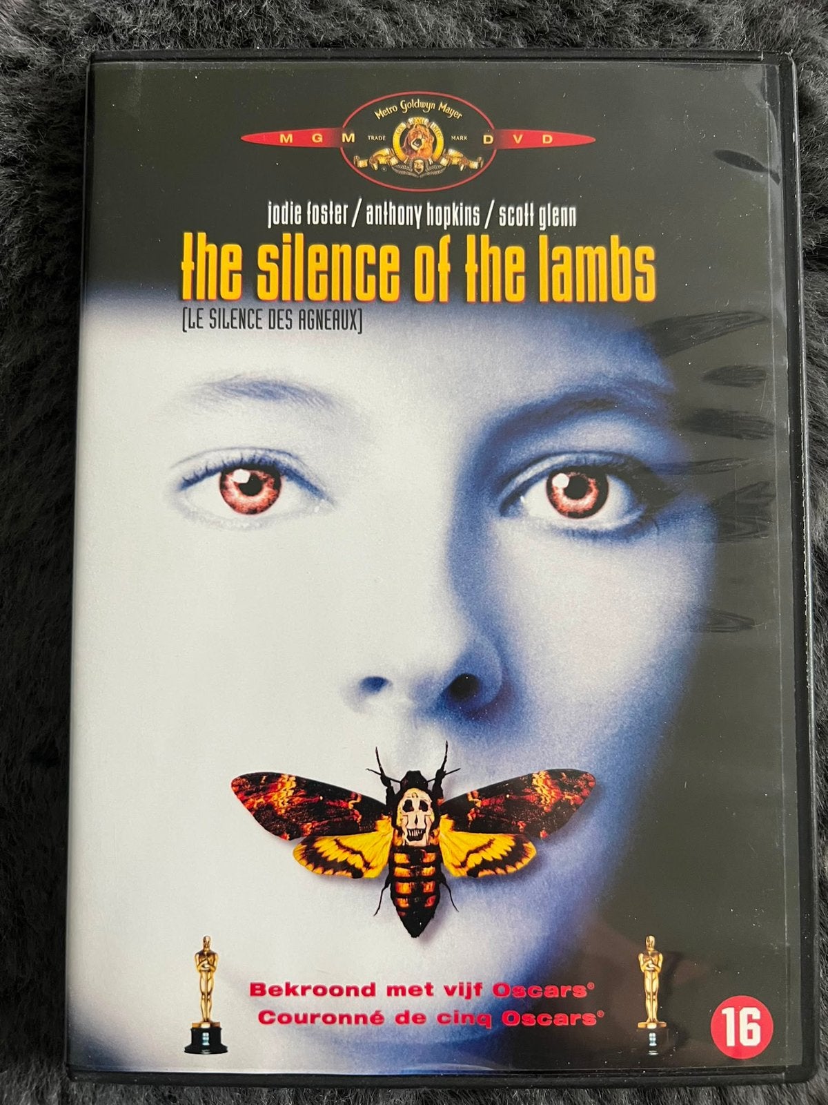 The silence of the lambs (dvd), Ophalen of Verzenden, Zo goed als nieuw
