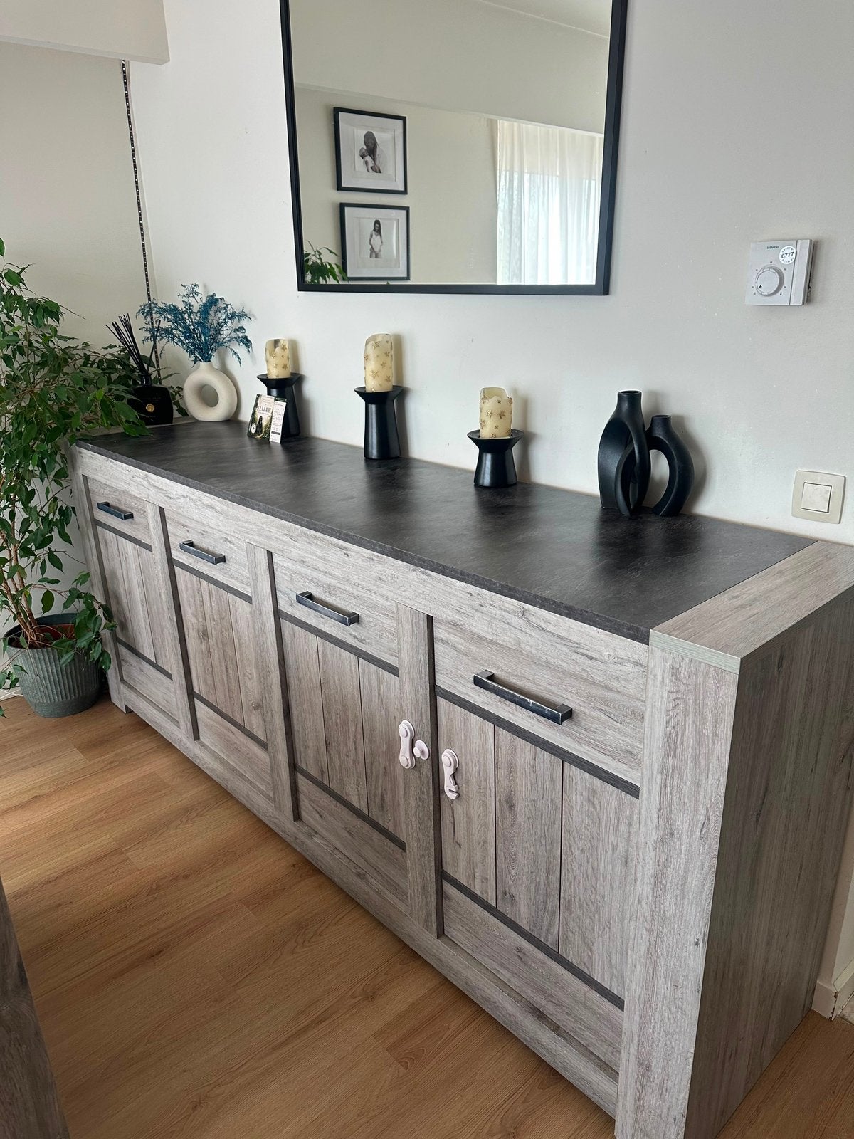 Buffet + tv-meubel te koop, Huis en Inrichting, Complete inboedels, Ophalen