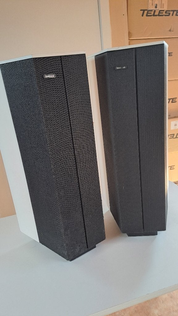Luidsprekers Goodmans, TV, Hi-fi & Vidéo, Enceintes, Autres marques, 60 à 120 watts, Enlèvement, Utilisé