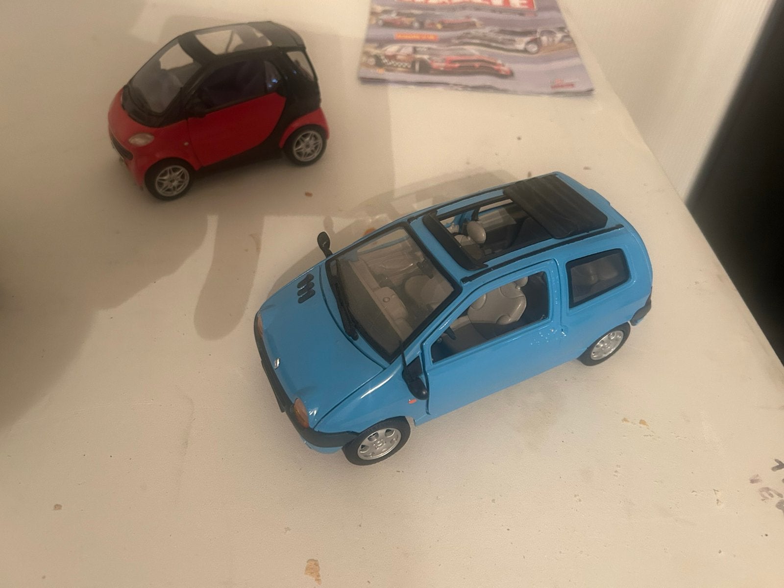 Renault en slart coupe 20 euro stuk, Ophalen of Verzenden, Zo goed als nieuw