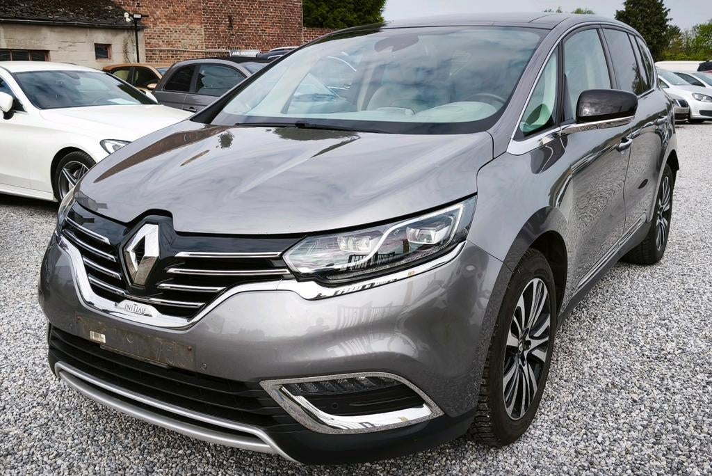 🆕EXP•RENAULT ESPACE 4control_1.6 D(160CH)_2016💢EU.6B_7 P💢, Autos, Cuir, Argent ou Gris, Achat, Euro 6