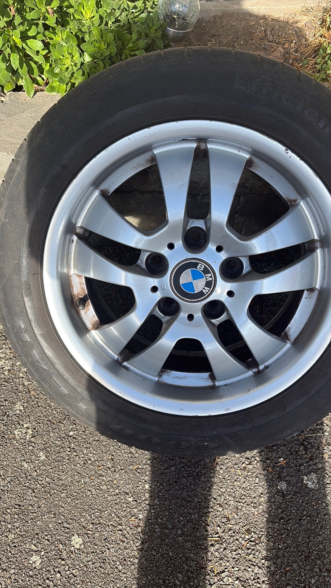 Jantes BMW d’origine 16 ‘, Auto-onderdelen, Banden en Velgen, Ophalen, 16 inch, Banden en Velgen, 205 mm