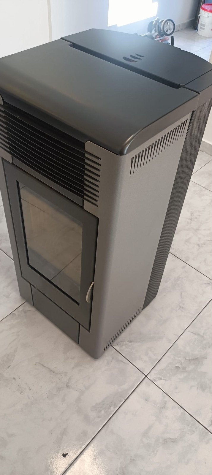 pelletkachel MCZ Sager 8kw, Ophalen of Verzenden, Pelletkachel