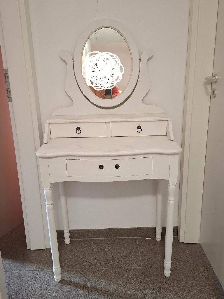 Coiffeuse, Ophalen, Gebruikt, 100 tot 150 cm, 50 tot 100 cm