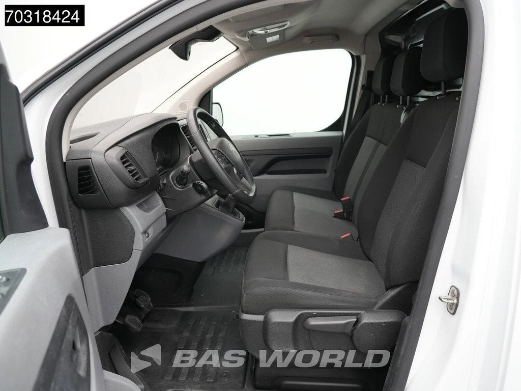 Citroën Jumpy 145pk L3H1 Navi Airco Cruise Velgen Euro6 L3, Stof, Gebruikt, 4 cilinders, Citroën