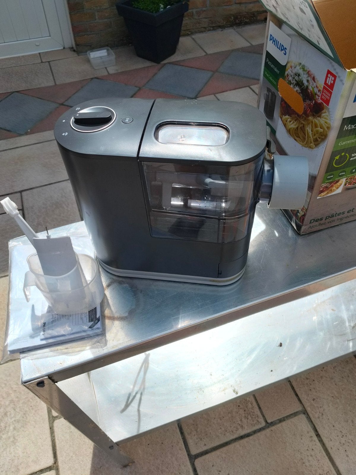 machine à pâtes, Electroménager, Moins de 1 litre, Enlèvement, Comme neuf