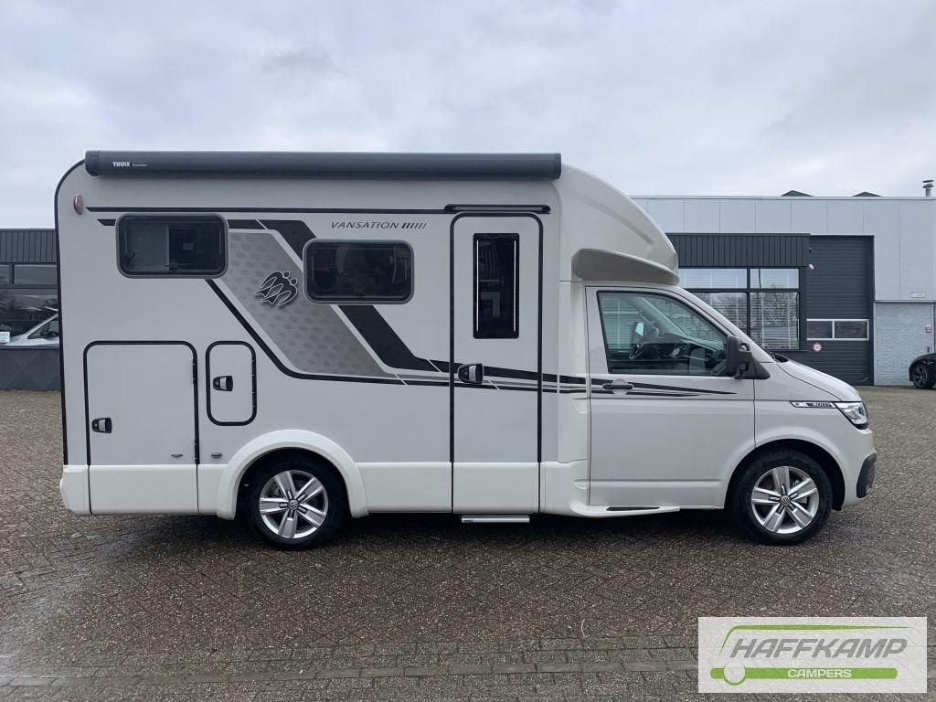 Knaus Tourer Van 500 MQ Automaat 3 pers hefbed, Bedrijf, Knaus, Half-integraal