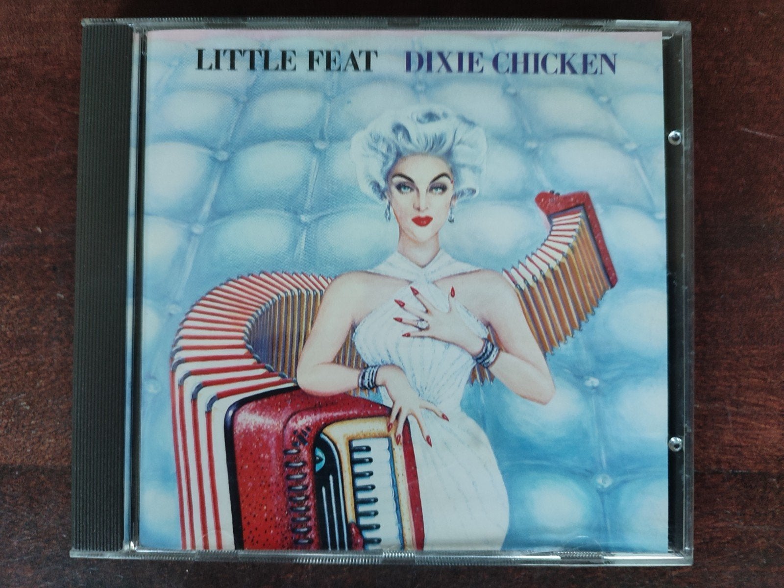 CD : LITTLE FEAT -  DIXIE CHICKEN, Ophalen of Verzenden, Zo goed als nieuw