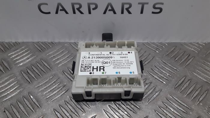 Module verrouillage central des portes d'un Mercedes E-Klass, 3 mois de garantie, Utilisé, -, -
