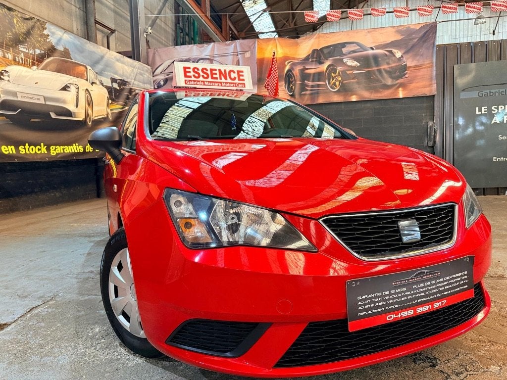 Seat Ibiza 1.0i Airco Bluetooth, Autos, Achat, Entreprise, Garantie prolongée, Boîte manuelle