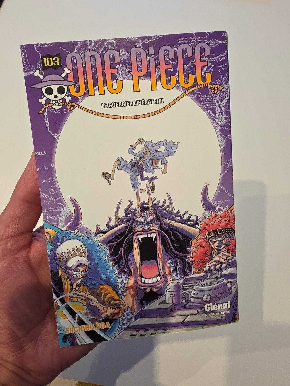 One Piece tome 103, Boeken, Strips | Comics, Eén comic, Ophalen, Nieuw, Japan (Manga)