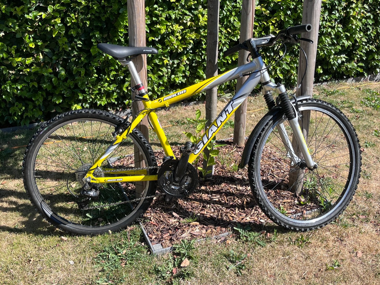 Giant mountainbike fiets maat S, Fietsen en Brommers, Ophalen, Gebruikt, Giant