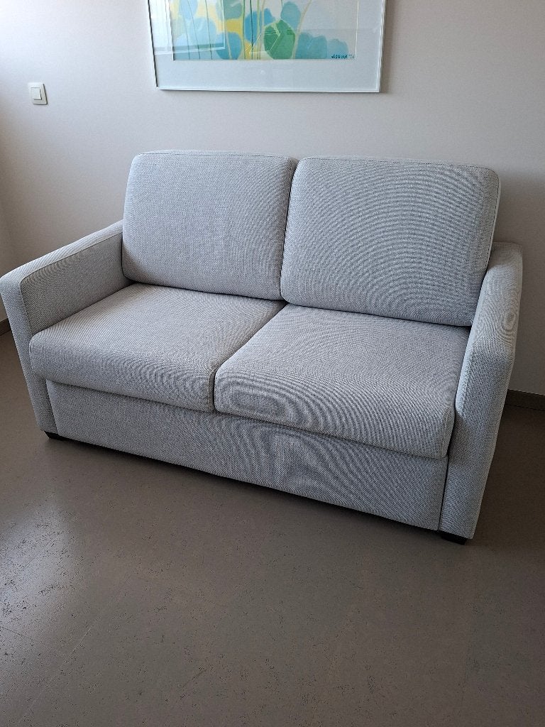 zetelbed, Gris, Enlèvement, 200 cm, 140 cm