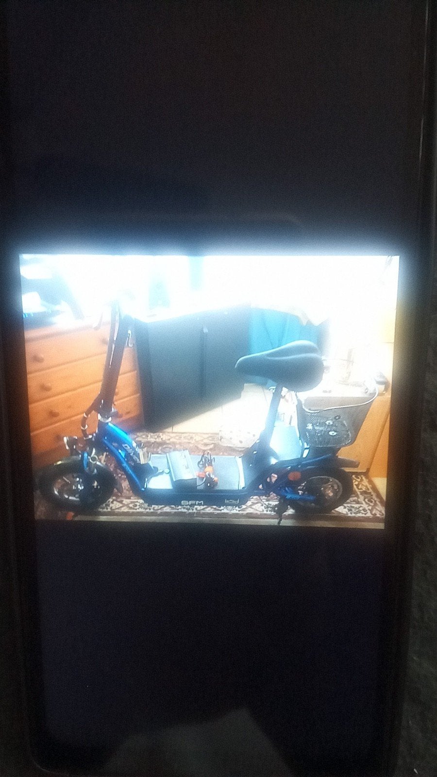 Elektrische Scooter Als Nieuw in Perfecte Staat., Ophalen, Zo goed als nieuw, Elektrische step (E-scooter), OLIVER 500