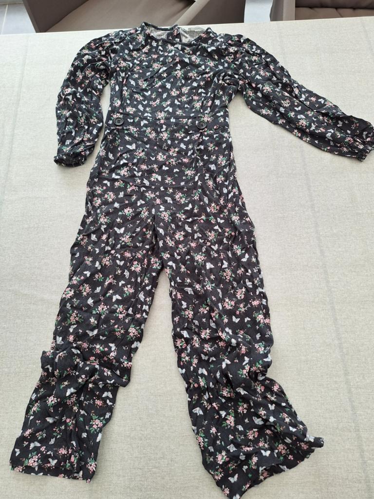 Jumpsuit mango kids maat 128, Kinderen en Baby's, Kinderkleding | Maat 128, Ophalen