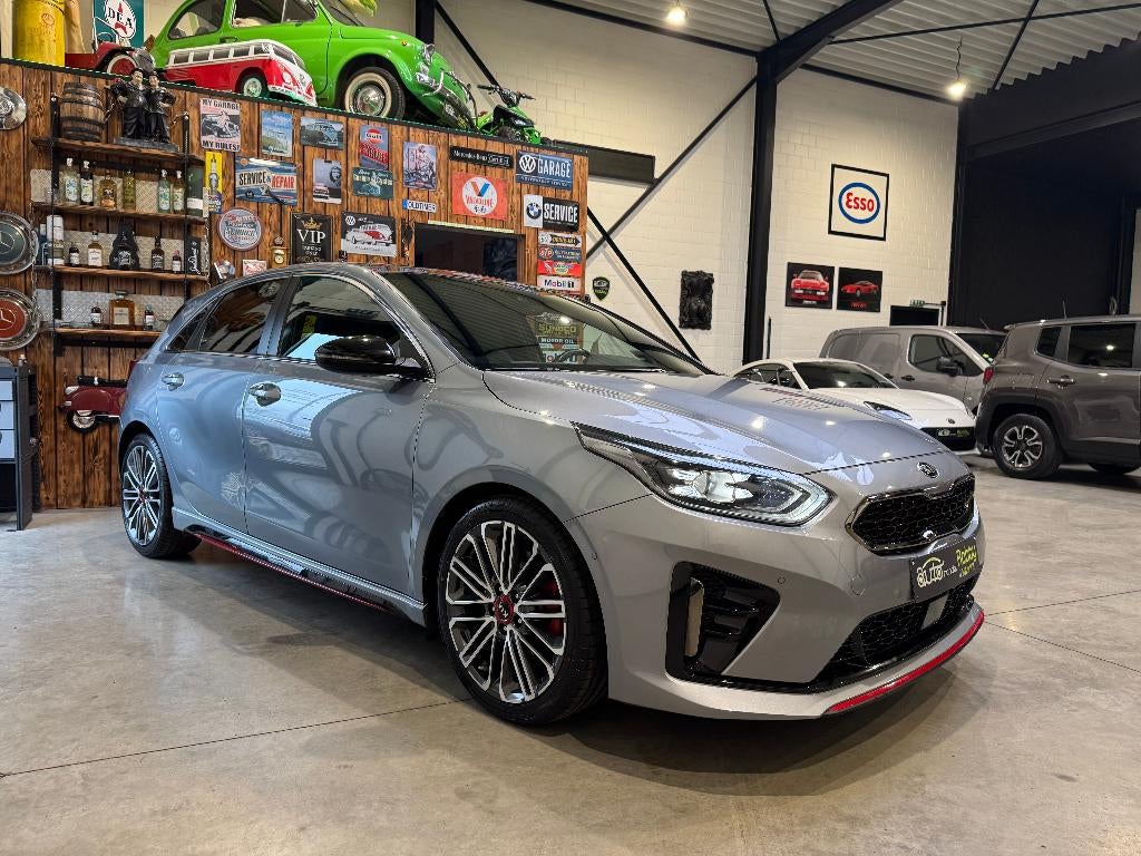 KIA CEED GT - 204PK - 76.000 KM - AUTOMAAT - TOPSTAAT -, Auto's, 4 cilinders, Bedrijf, 5 deurs, Dealer onderhouden