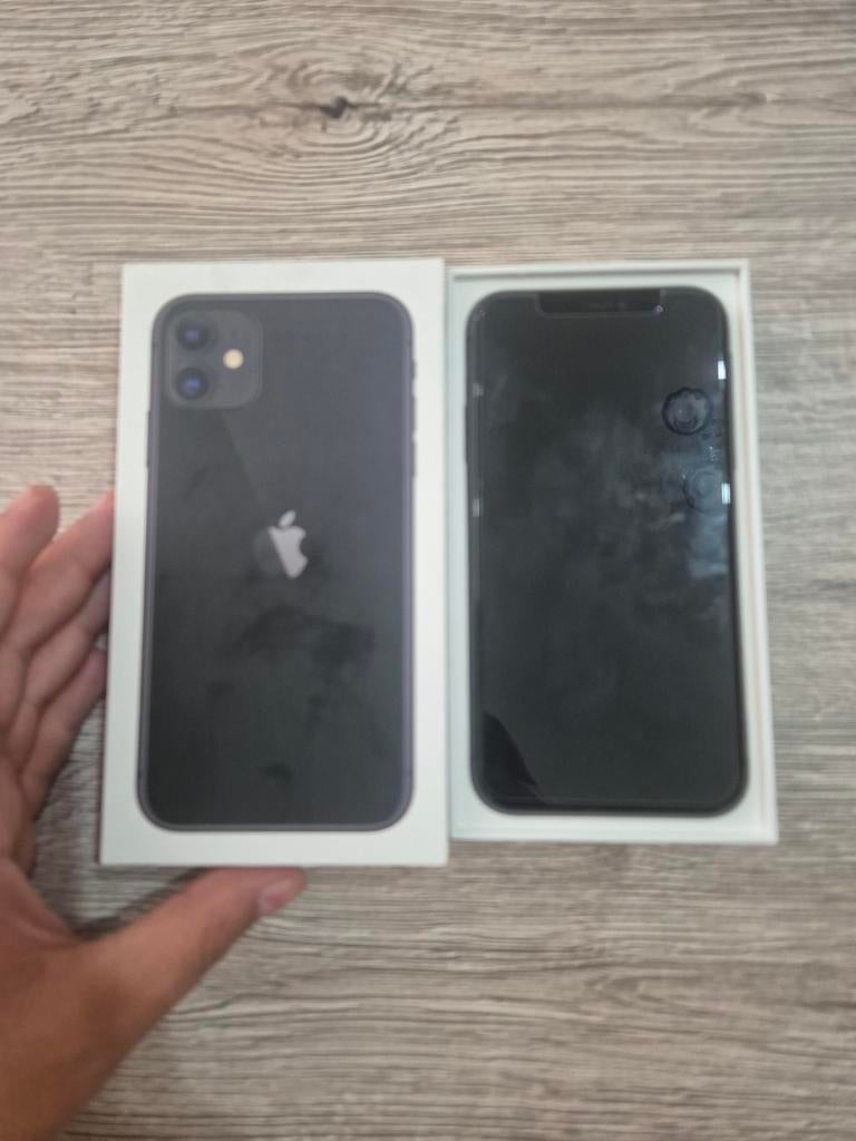 Apple iPhone 11, Enlèvement, Noir, IPhone 11