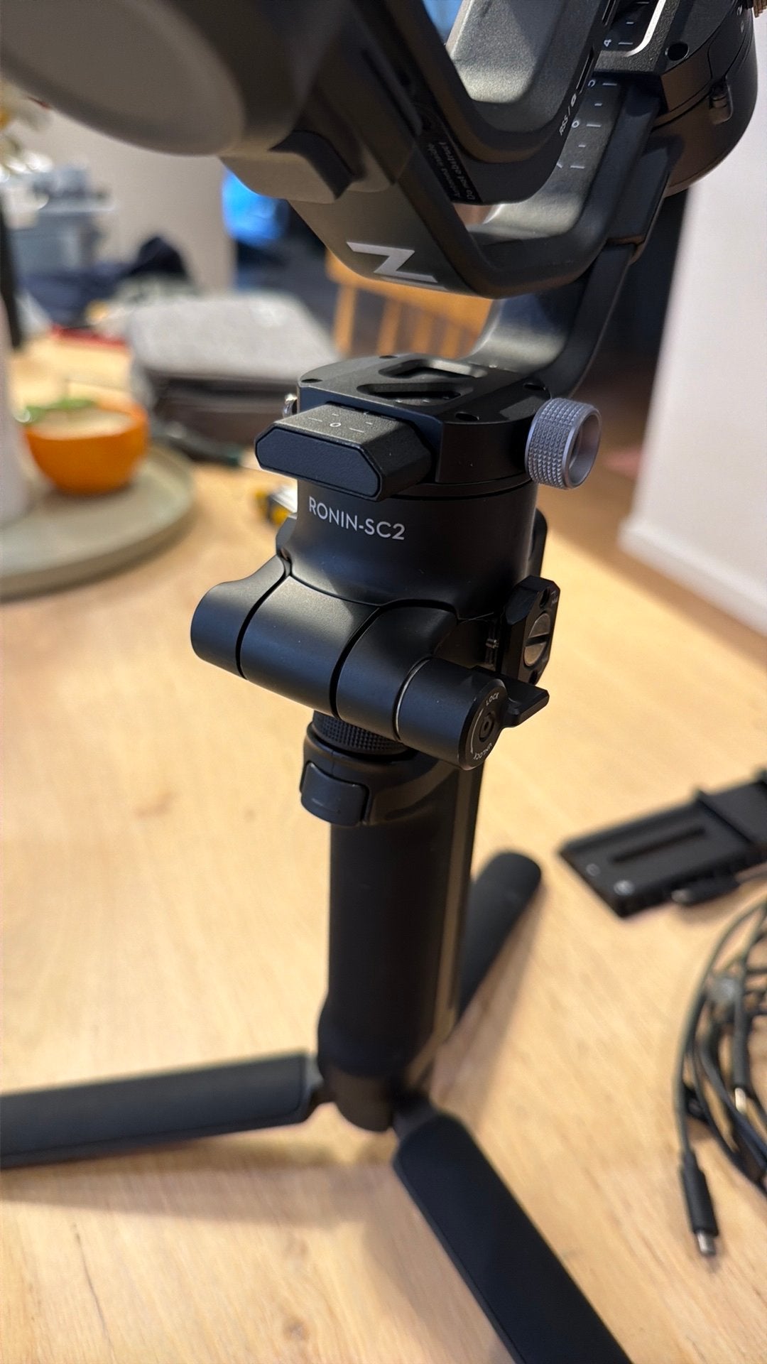 Dji Ronin SC2, Audio, Tv en Foto, Fotografie | Statieven en Balhoofden, Ophalen, Zo goed als nieuw, DJI