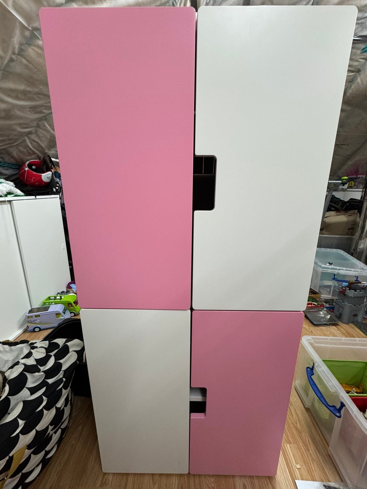 Opbrergkast Ikea Platsa 60x55x120, Ophalen, Zo goed als nieuw