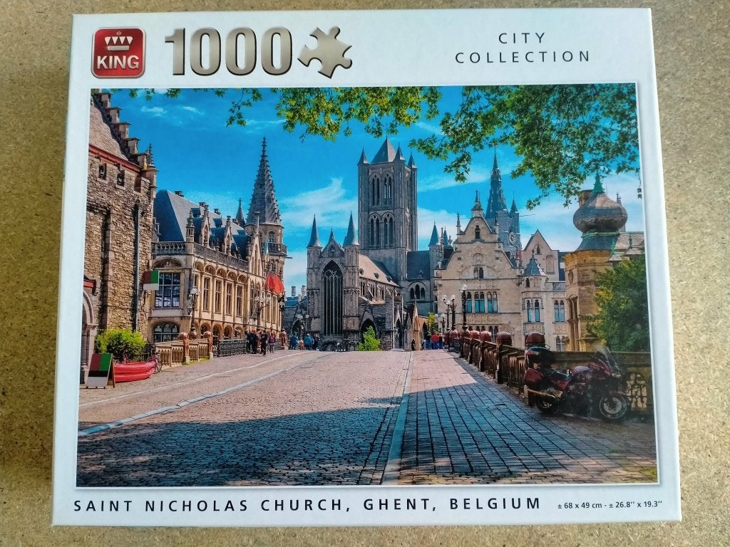 Legpuzzel, Ophalen, 500 t/m 1500 stukjes, Nieuw, Legpuzzel