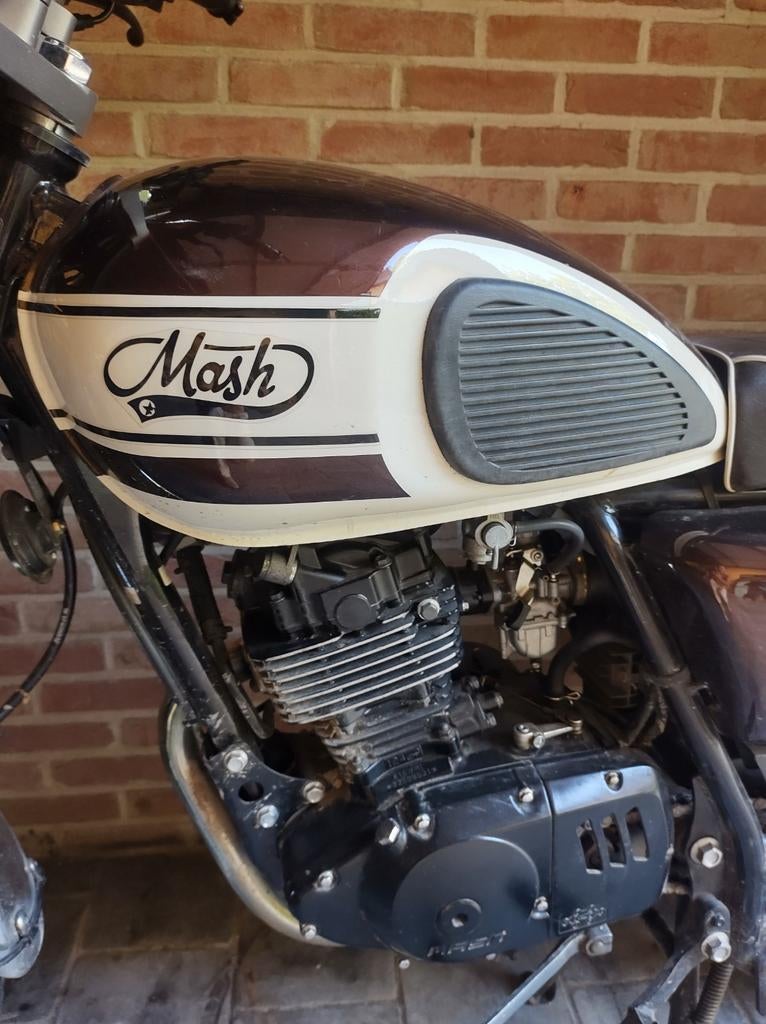 Moto Mash seventy five, Motoren, Particulier
