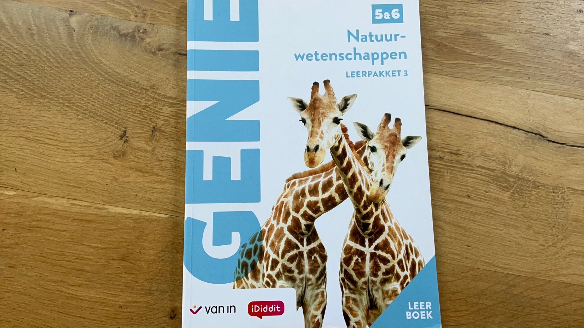 Genie Natuurwetenschappen 5-6 leerpakket 3 - leerboek (incl., Boeken, Ophalen of Verzenden, Nederlands