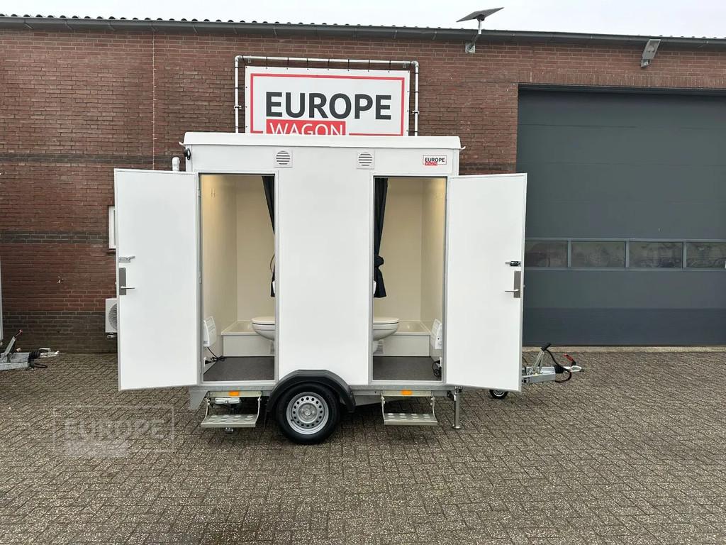 EasyWagon Dubbele mobiele badkamer ACTIEPRIJS