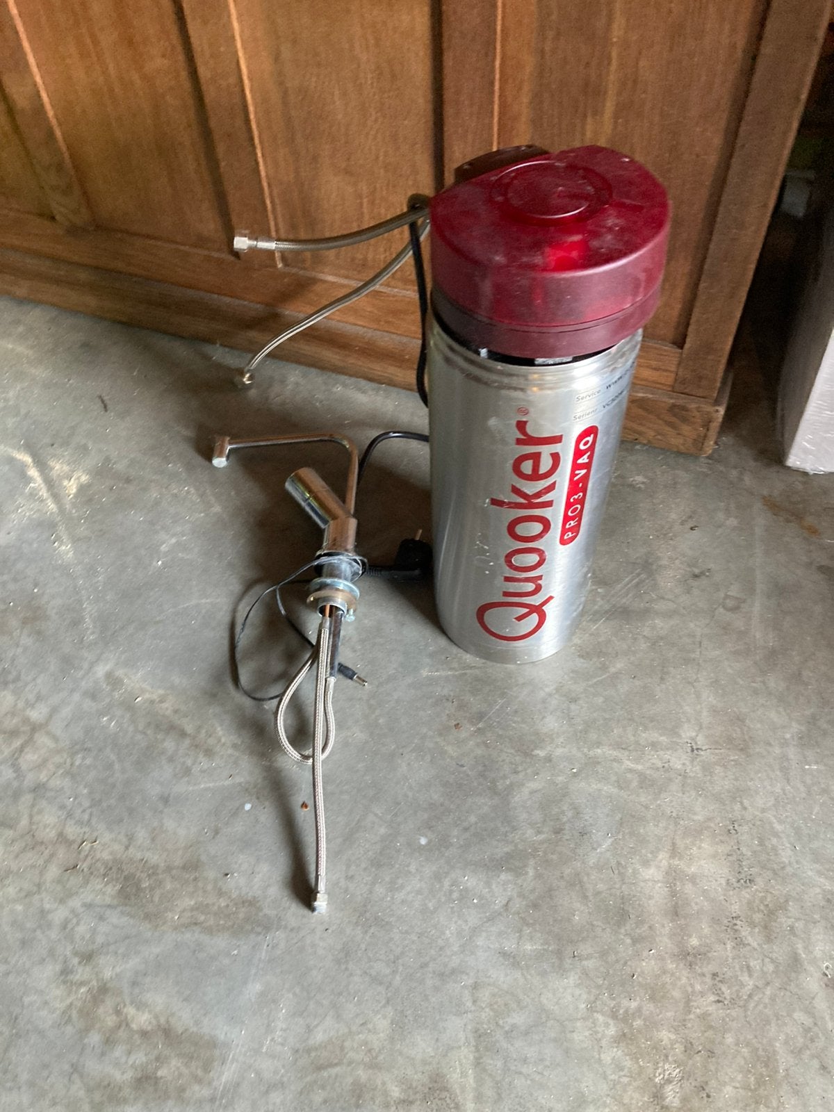 Quooker te koop, Elektronische apparatuur, Thuistapinstallaties, Ophalen, Gebruikt