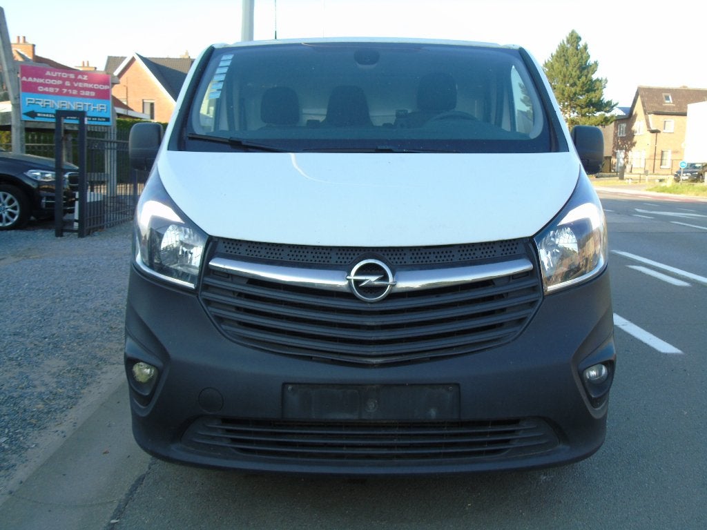 Opel Vivaro-B 1.6 CDTi *2019 *1e Eigen*Ohboekje *Navi *Airco, Voorwielaandrijving, Stof, 174 g/km, 4 cilinders