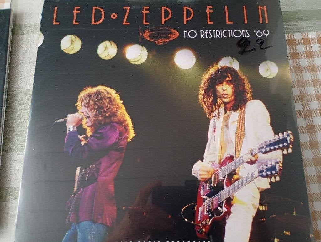 Led Zeppelin - No restrictions '69, Verzenden, Nieuw in verpakking, 12 inch, LP