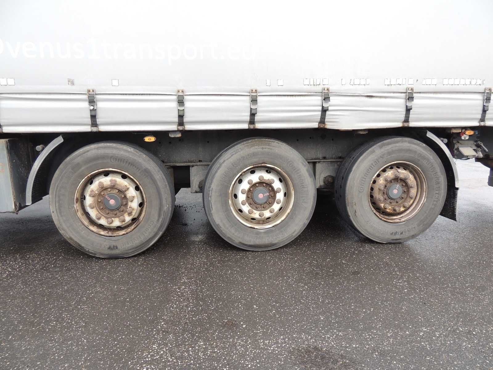 KÖGEL - 2015 - TAUTLINER BOBINE - SEMI-REMORQUE, Autos, Achat, Entreprise, Autres carburants, Remorques et Semi-remorques