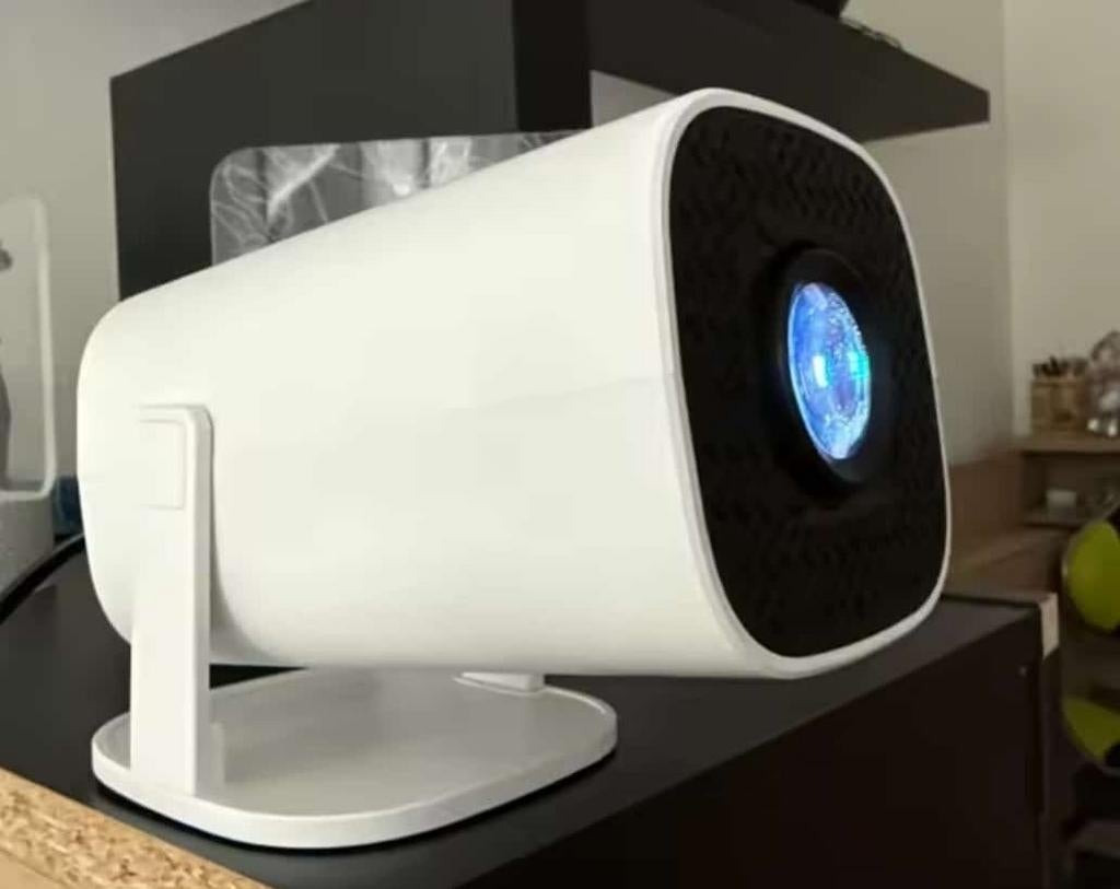 Projecteur android v2026, Enlèvement