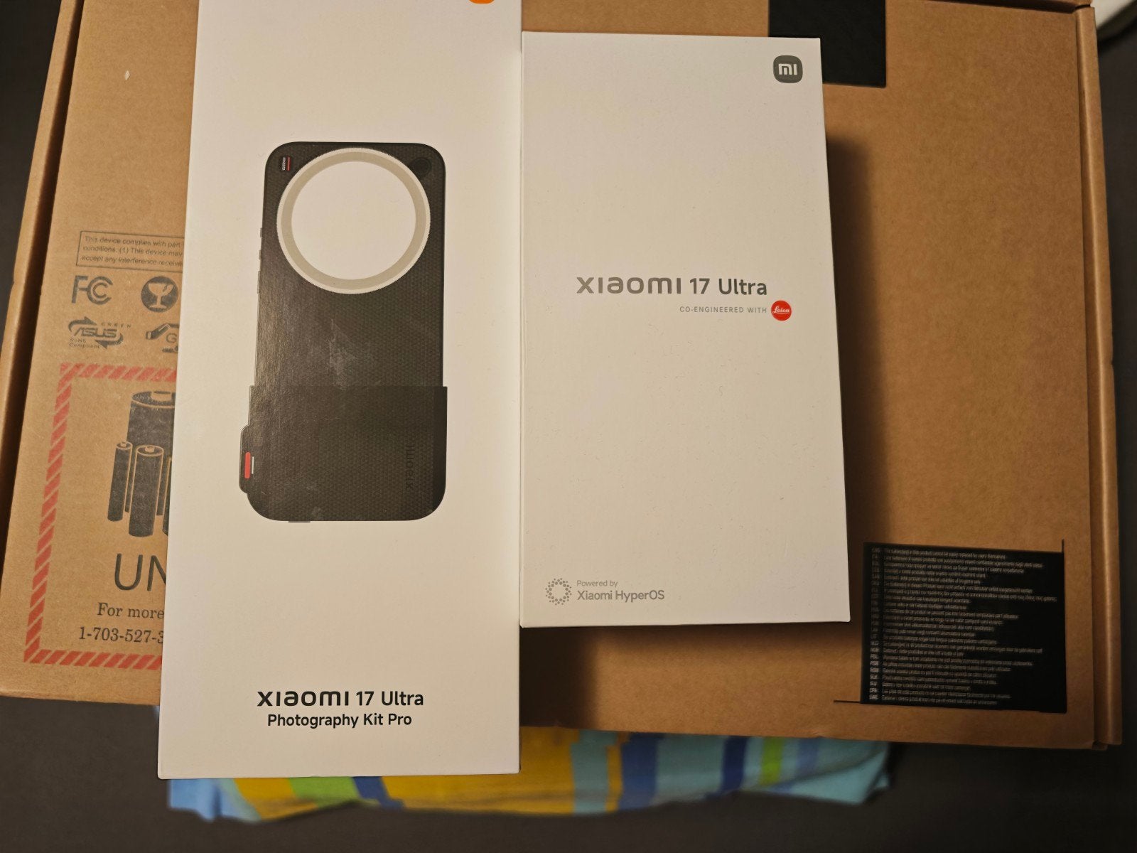 Xiaomi 17 ultra +photo kit, Enlèvement