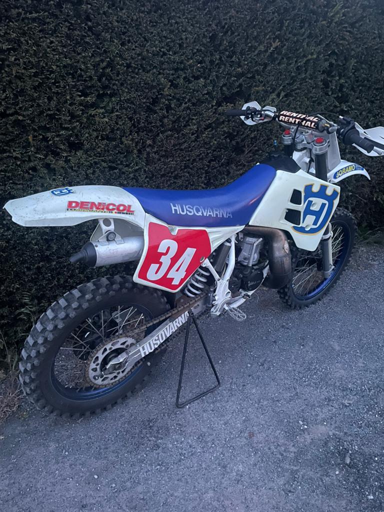 Husqvarna 250cc, Vélos & Vélomoteurs, Mini Bikes, Midi Bikes & Pit Bikes, Comme neuf, Dirt Bike, Frein à disque, Enlèvement