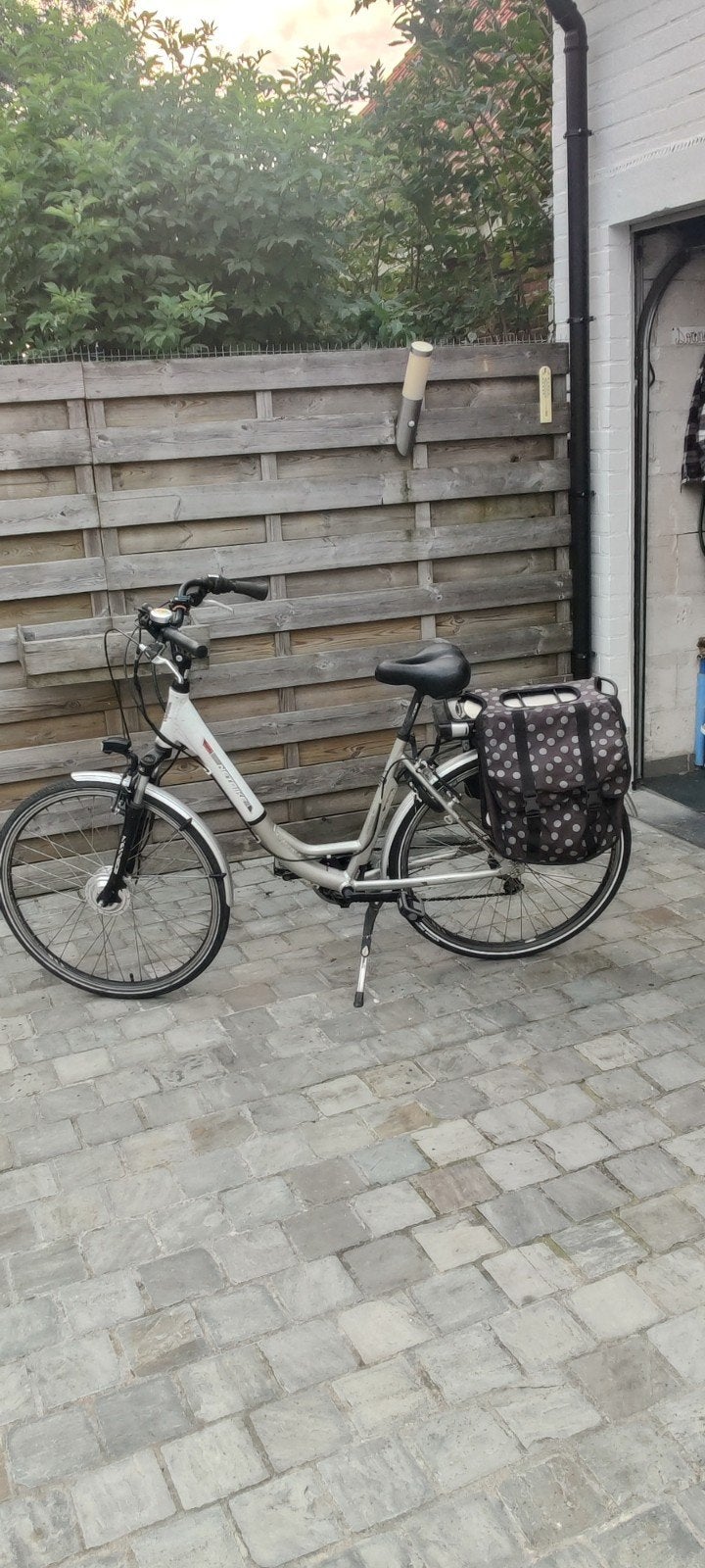 elektrische fiets, Vélos & Vélomoteurs, Autres marques, 51 à 55 cm, 50 km par batterie ou plus, Enlèvement