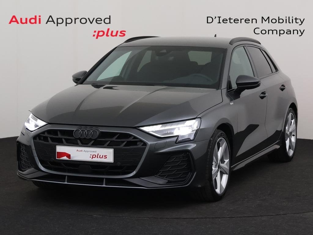 Audi A3 Sportback A3 Sportback 30 TFSI MHEV Business Edition, Auto's, Audi, Automaat, 127 g/km, Zilver of Grijs, Stadsauto