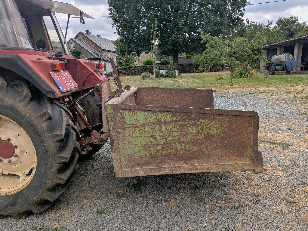 Kiepwagen met 3 punten, Ophalen, Veehouderij