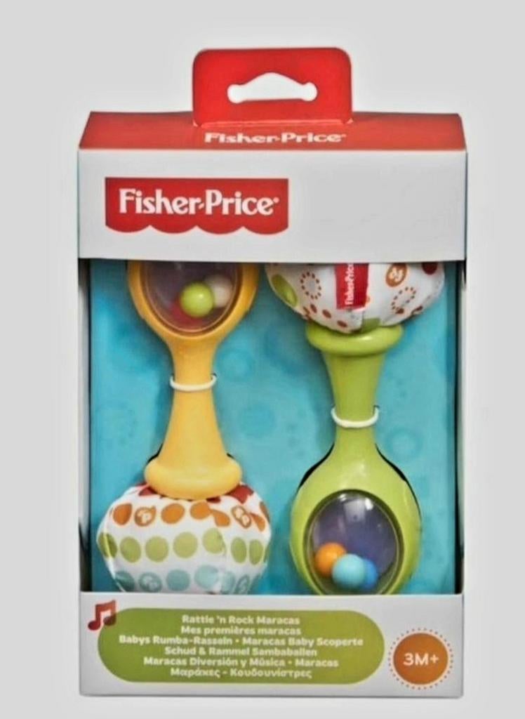 FISHER PRICE MARACAS RAMMELAAR, Ophalen of Verzenden, Nieuw