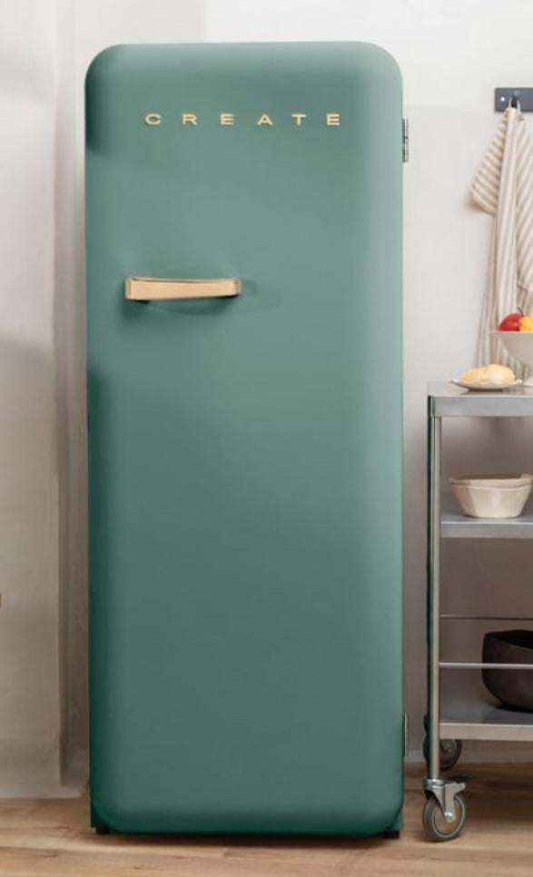 Nieuwe ijskast van het spaanse design merk Create, Elektronische apparatuur, Koelkasten en IJskasten, Nieuw, Met vriesvak, 100 tot 150 liter