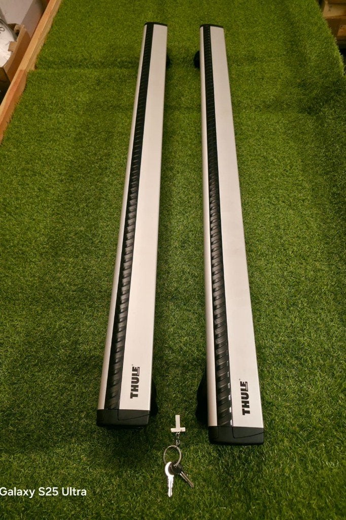 Thule Wingbar Evo universele dakdragers, Auto diversen, Dakdragers, Ophalen, Zo goed als nieuw