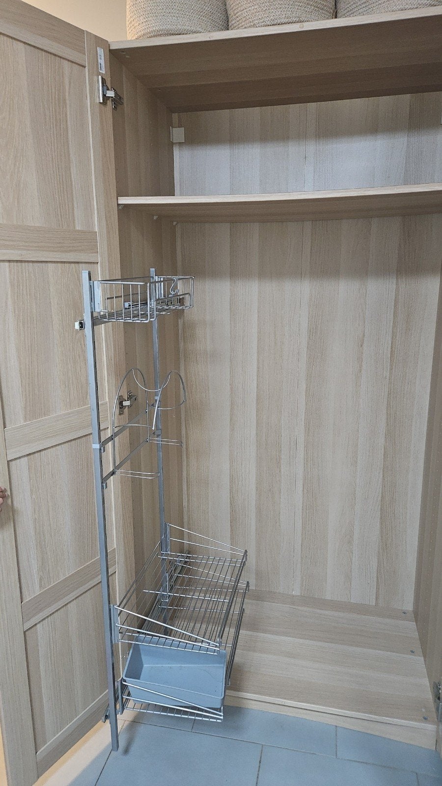 Étagère de rangement utrusta ikea, Étagère