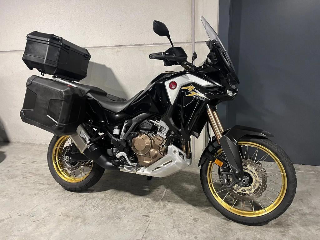 Honda CRF1100 Africa Twin adventure sports met 3delige koffe, Motos, Entreprise, Plus de 35 kW, 1100 cm³, Autre