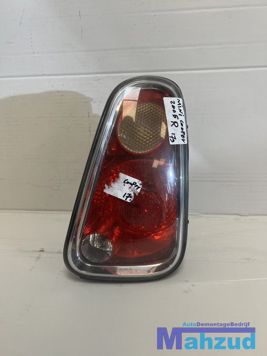 MINI COOPER R50 R52 R53 rechts achterlicht 2001-2008, Gebruikt, Customer.service@mini.co.uk, Mini, BMW AG