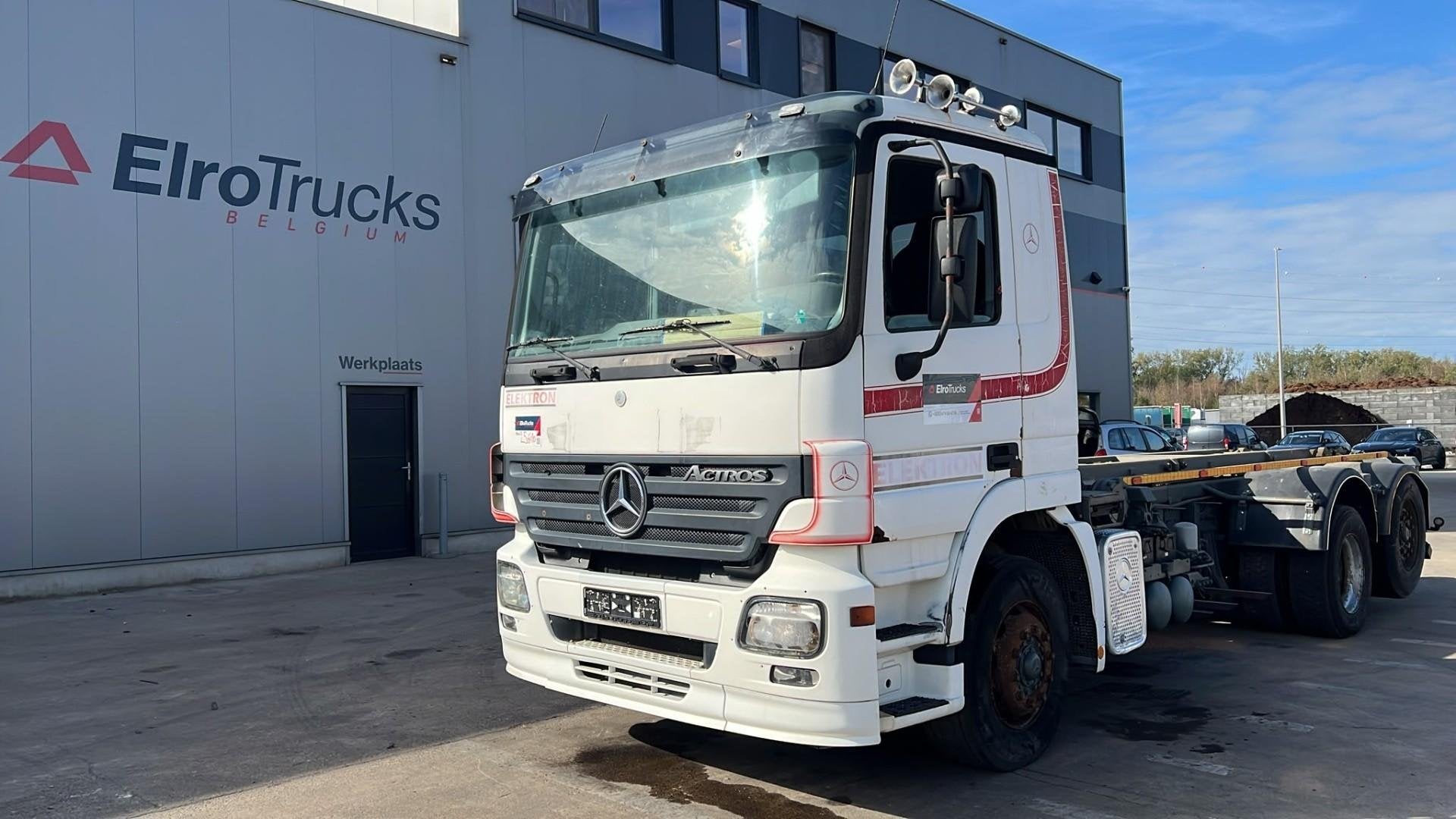 Mercedes-Benz ACTROS 2544 (BOITE AUTO / MP2 / 6X2 / V6) EL25, Auto's, Automaat, 324 kW, Overige kleuren, 440 pk
